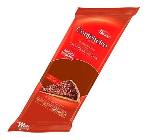 Recheio Fornevel sabor Chocolate ao Leite 1,05kg Harald